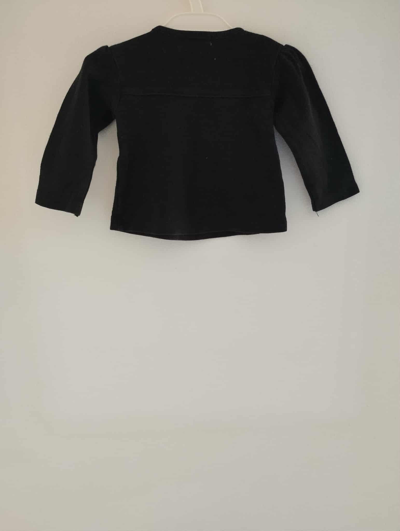Tee-Shirt Manches Longues "In Extenso" 12 Mois