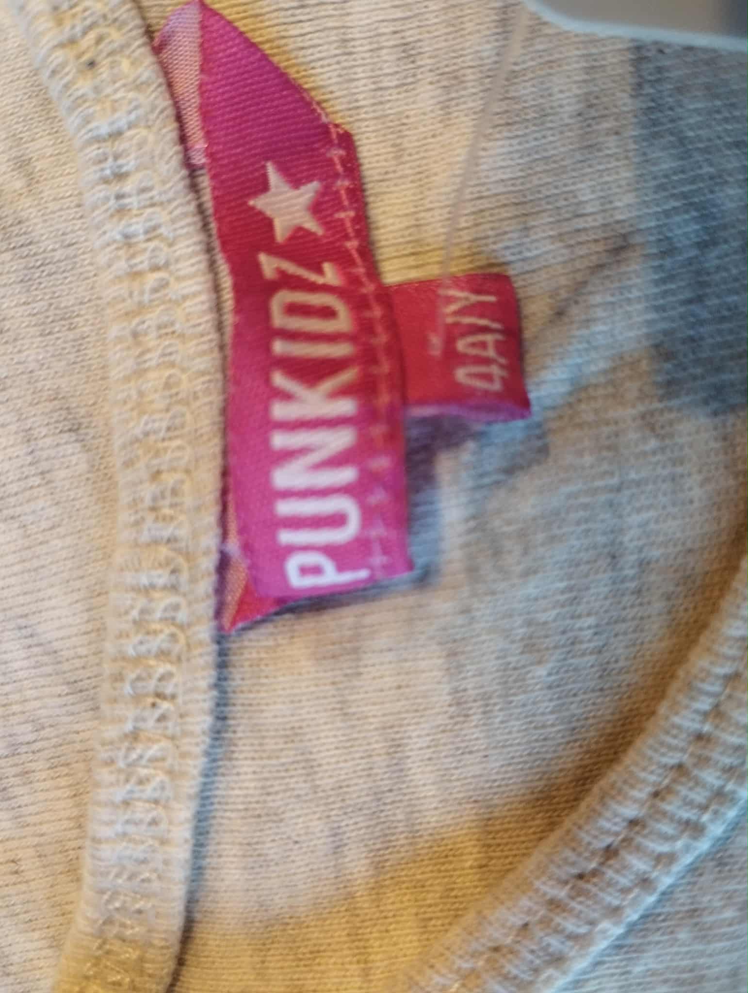 Robe Débardeur Nude "Punkidz" 4 Ans