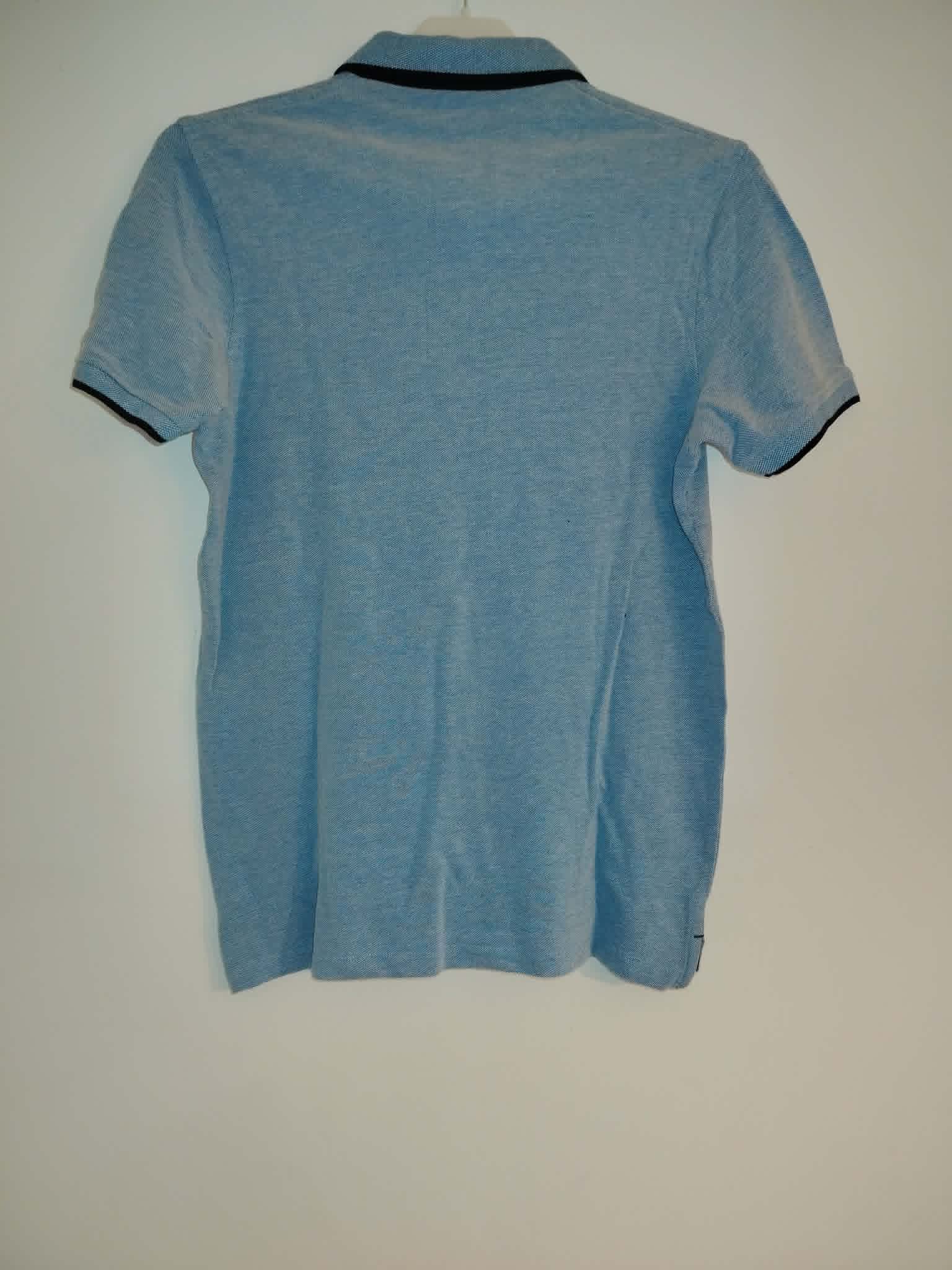 Polo Manches Courtes Bleu "Jack & Jones" 36/S