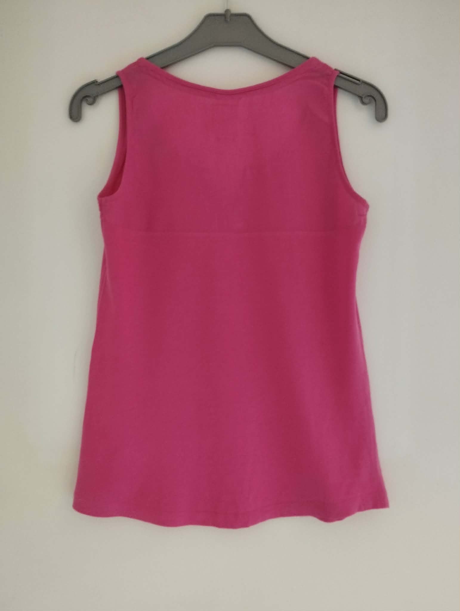 Débardeur Rose "Etam" Taille 34/XS