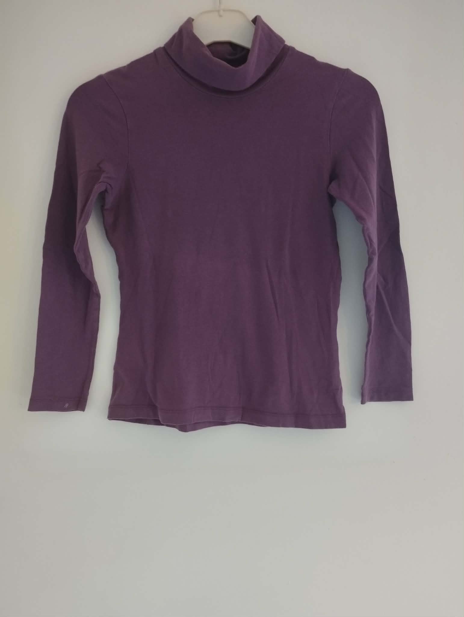 Col Roulé Violet "Pepperts" en 7/8 Ans