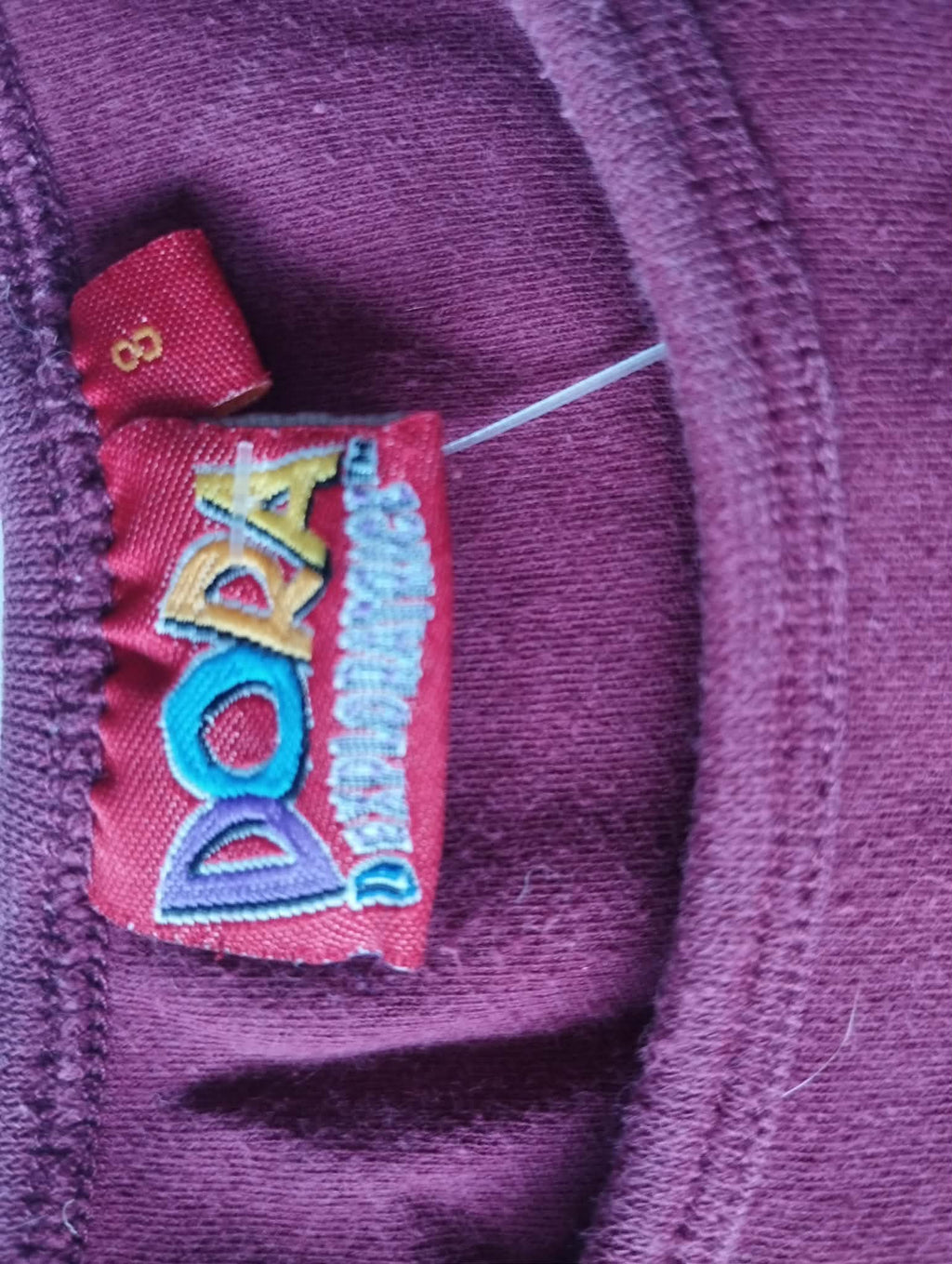 Tee-Shirt Manches Longues "Dora L'exploratrice" 8 Ans