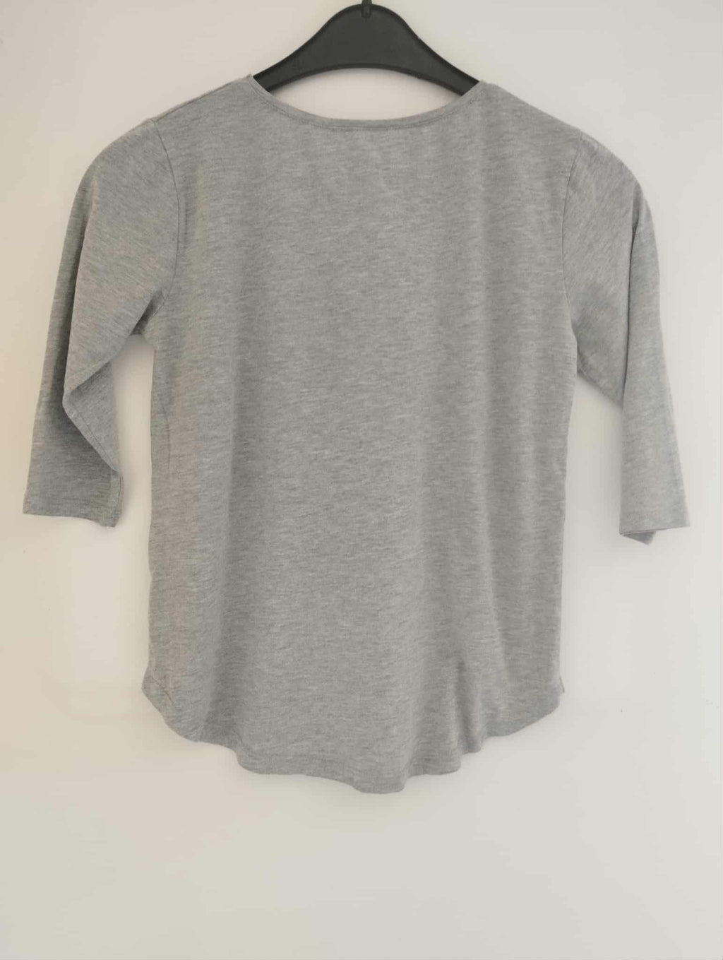 Tee-Shirt Manches Mi-Longues "Kiabi" 14 Ans