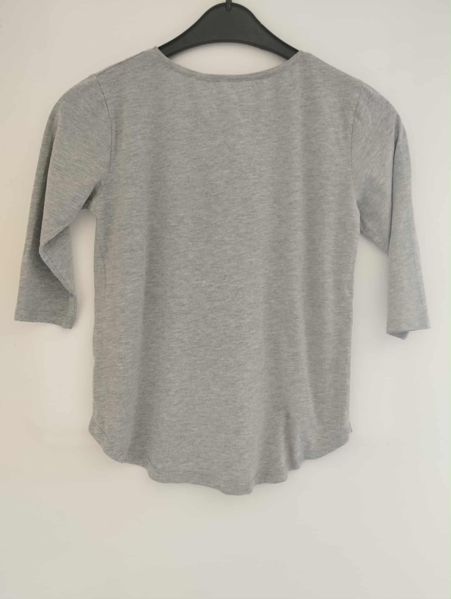Tee-Shirt Manches Mi-Longues "Kiabi" 14 Ans