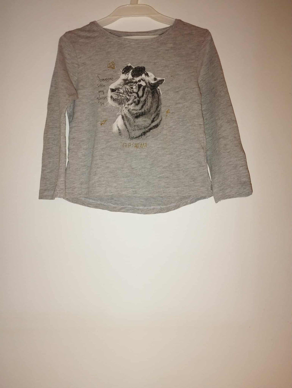 Tee-Shirt Manches Longues "Kiabi" 3 Ans