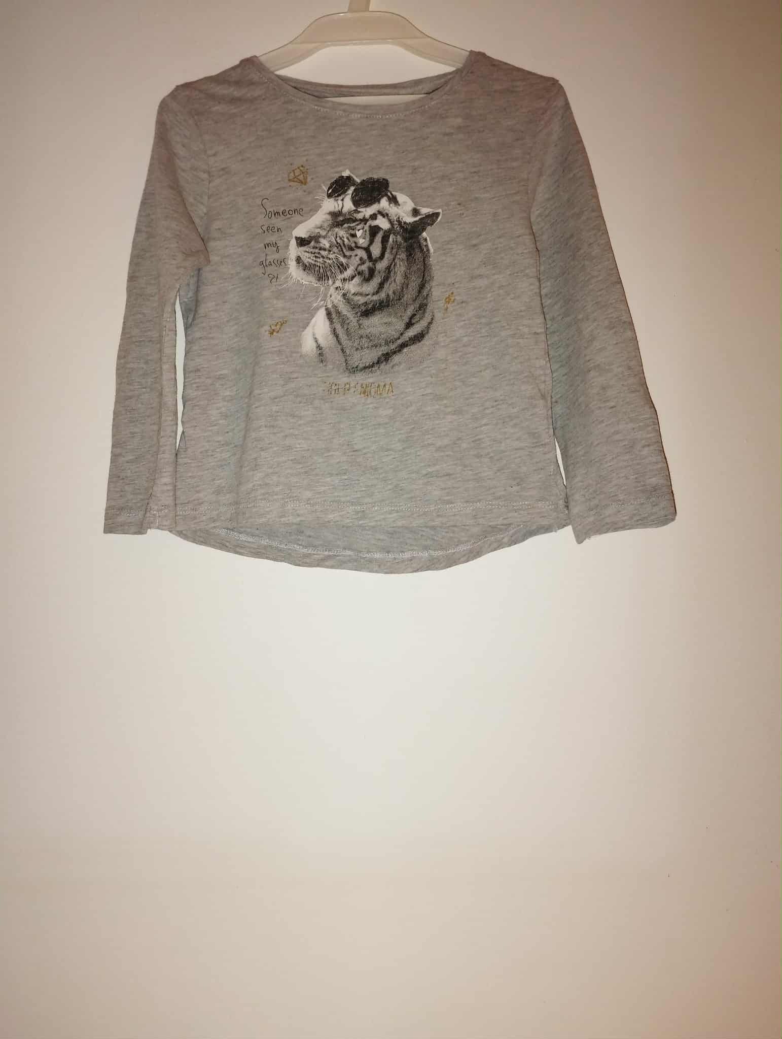 Tee-Shirt Manches Longues "Kiabi" 3 Ans