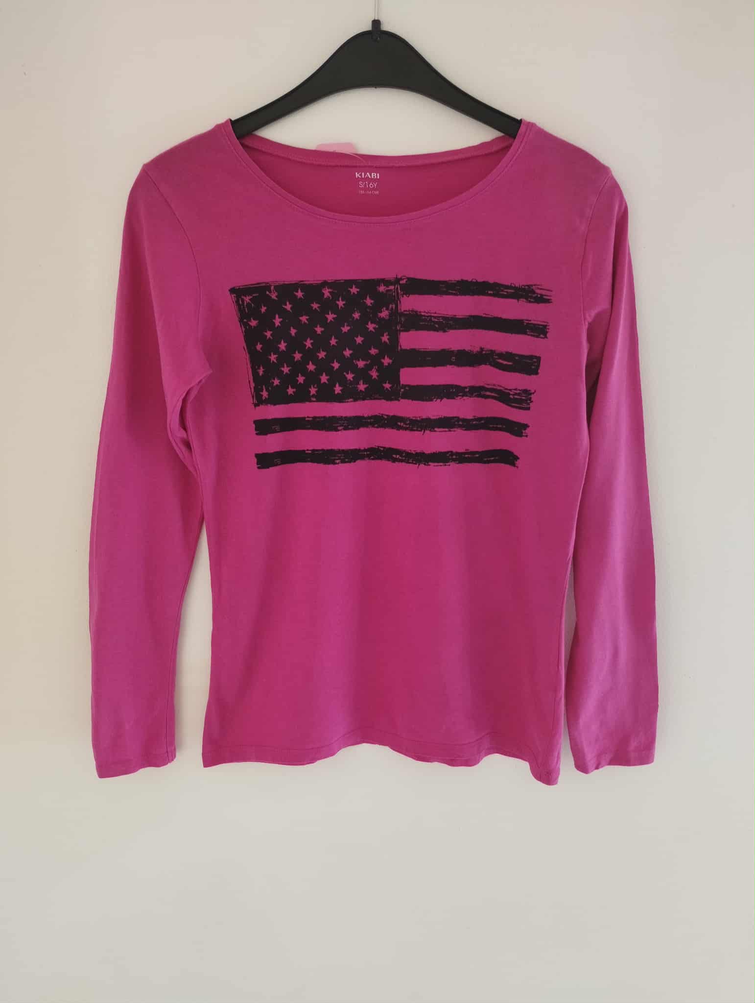 Tee-Shirt Manches Longues "Kiabi" 16 ans