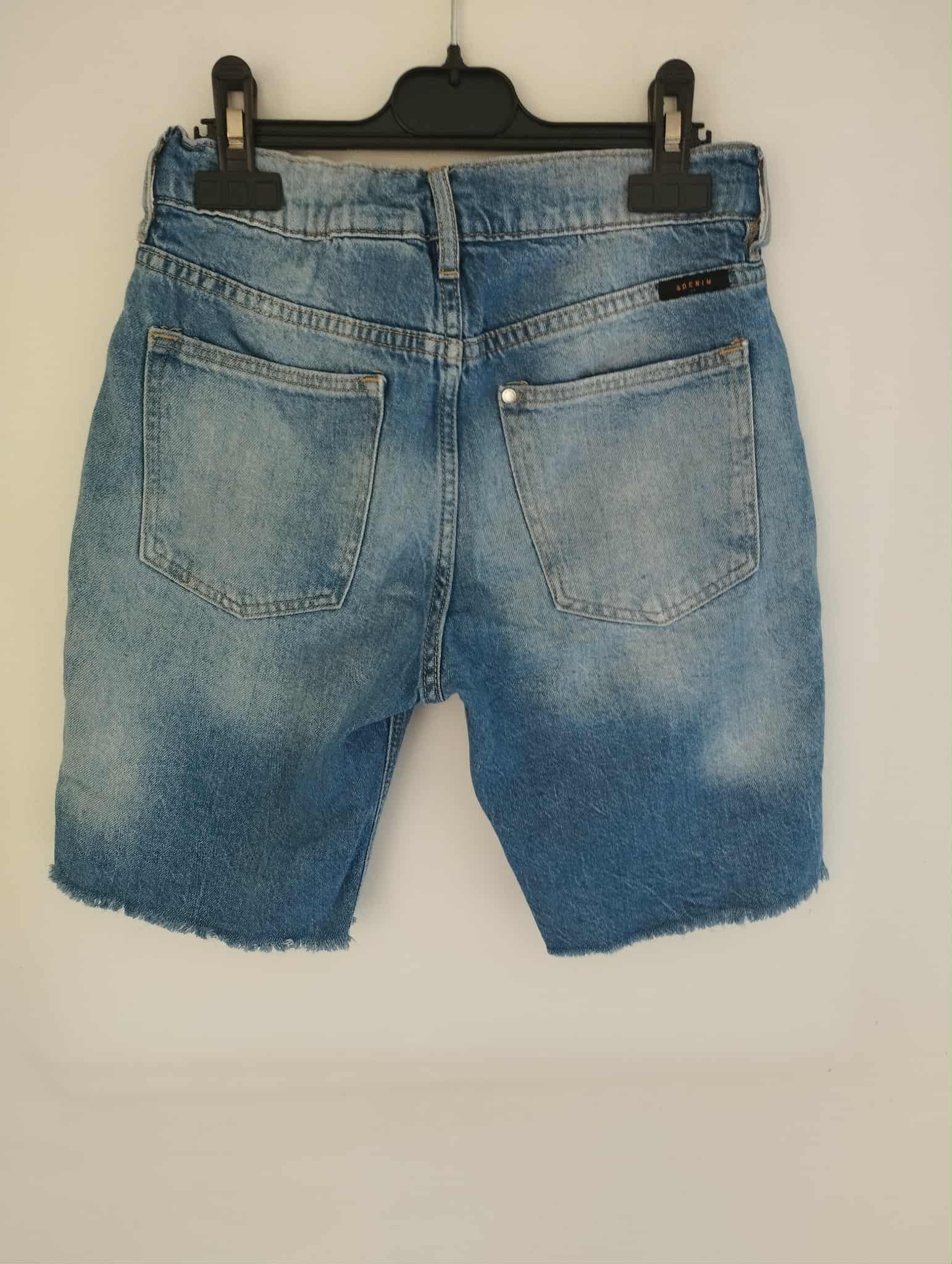 Pantacourt Jean Bleu Clair "Comfort Stretch" 10 Ans