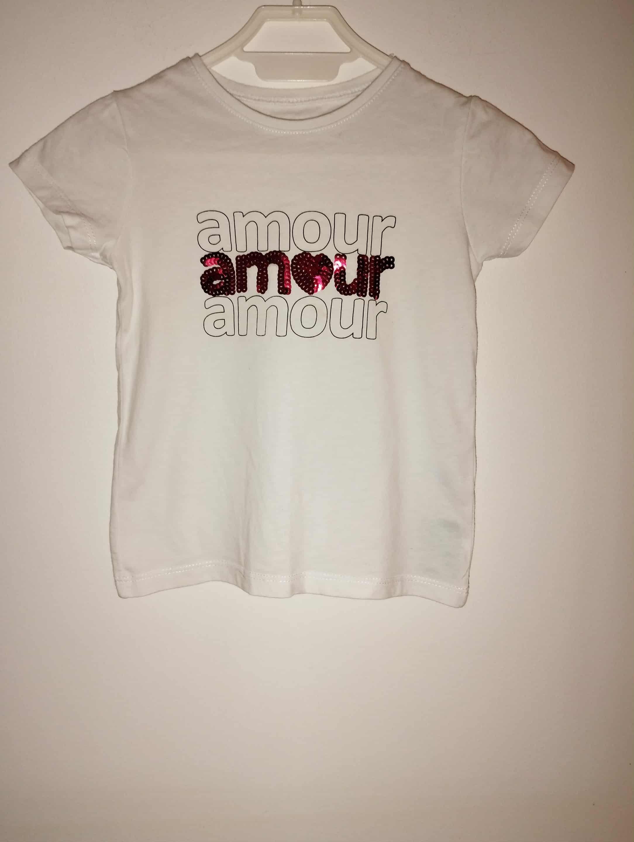 Tee-Shirt Manches Courtes "In Extenso" 3 Ans