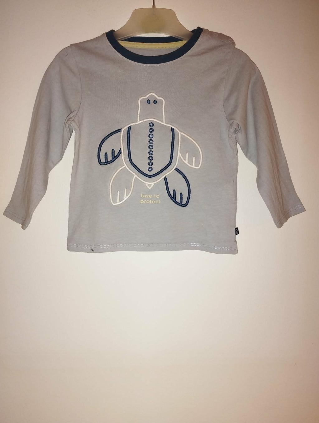Tee-Shirt Manches Longues "Obaibi" 18 Mois