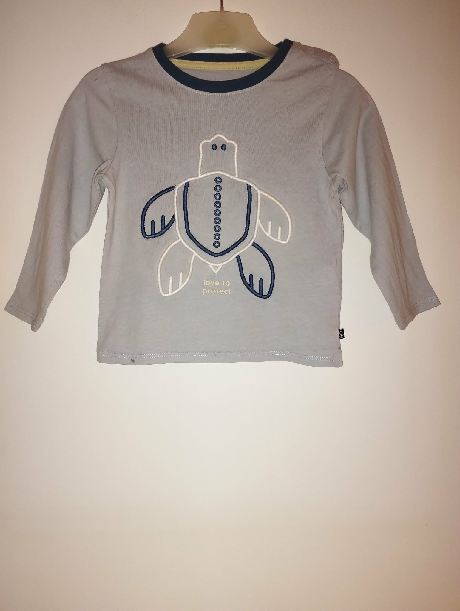 Tee-Shirt Manches Longues "Obaibi" 18 Mois
