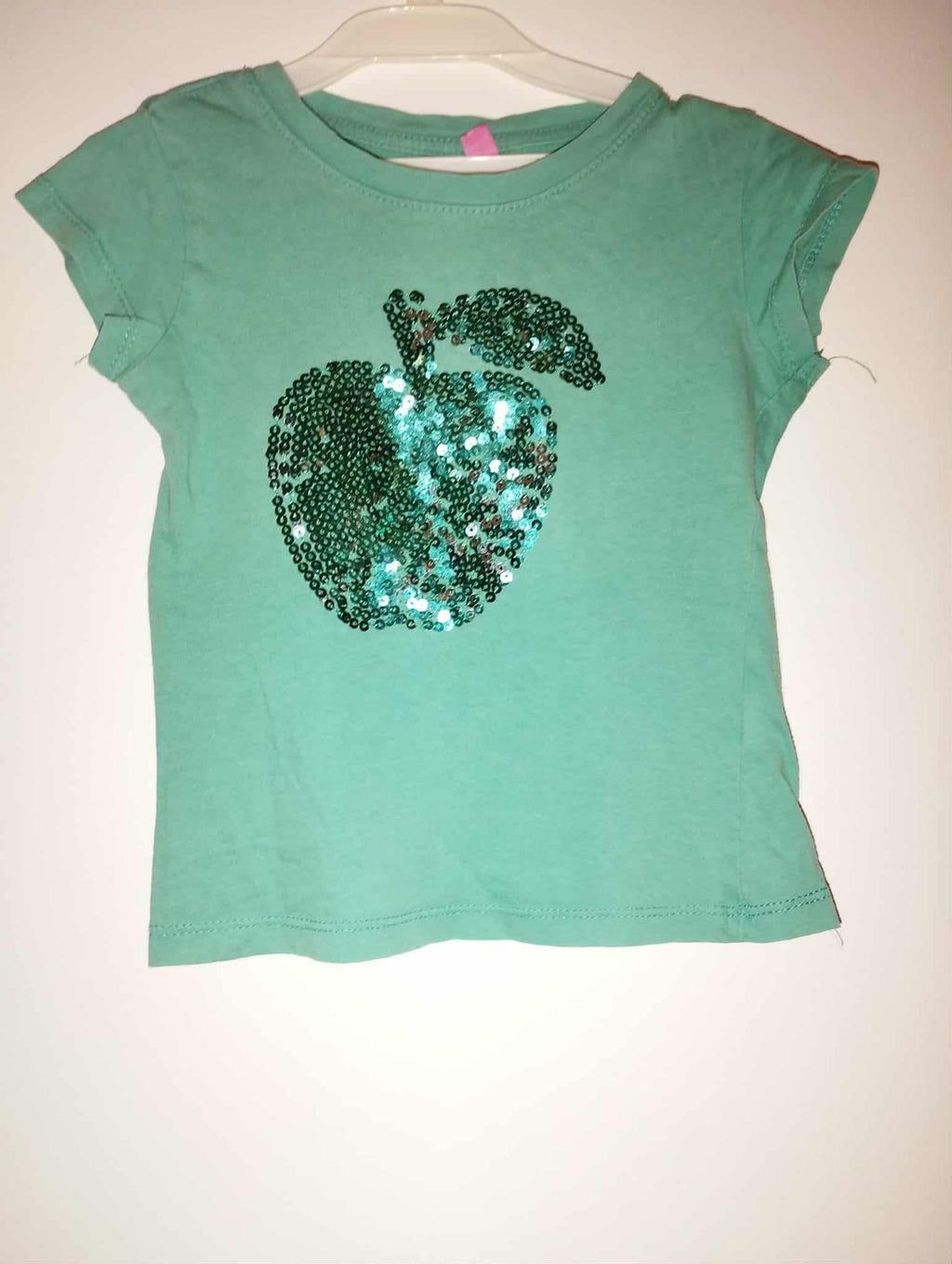 Tee-Shirt Manches Courtes "Pink Gum" 4 Ans