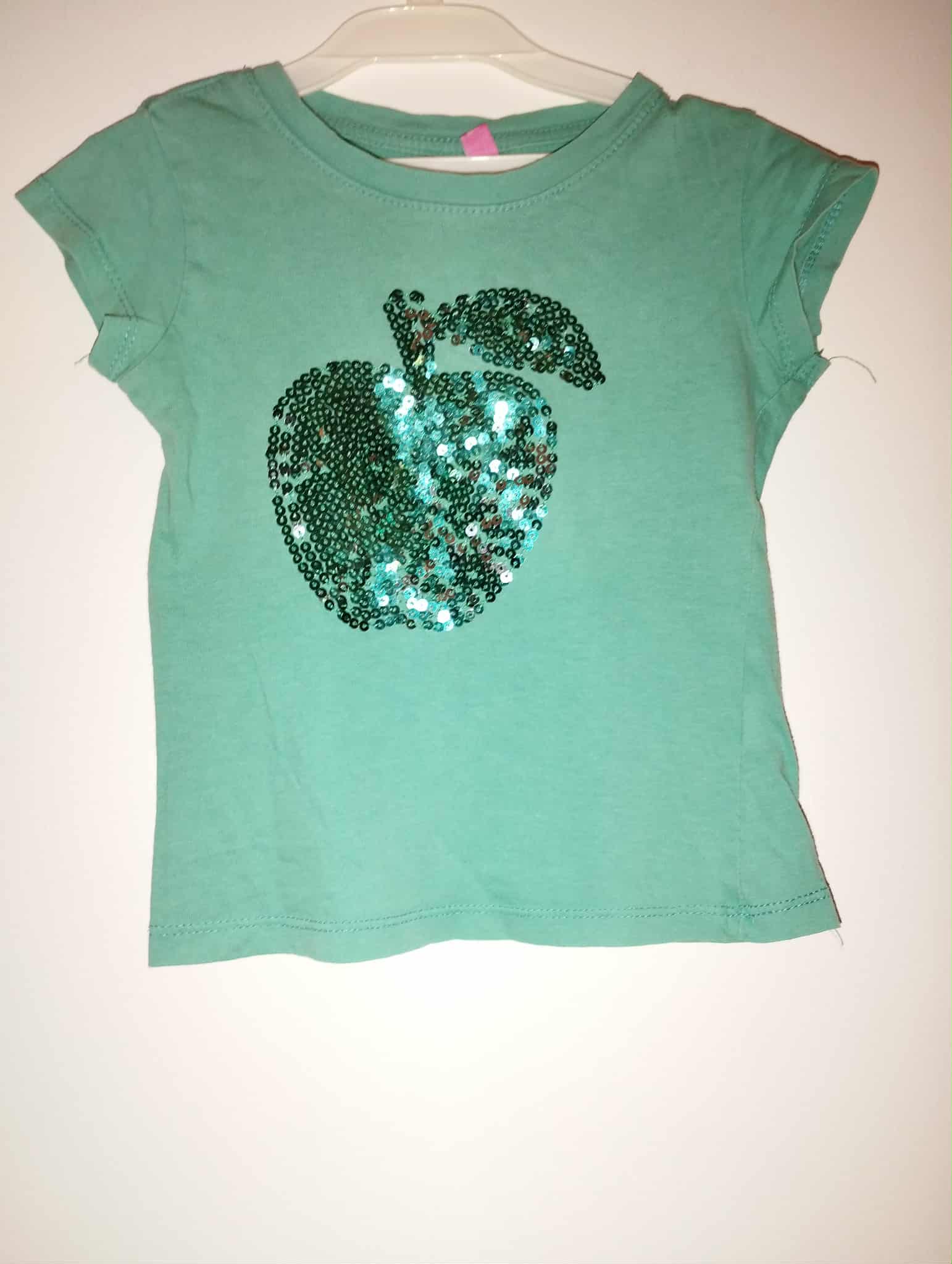 Tee-Shirt Manches Courtes "Pink Gum" 4 Ans