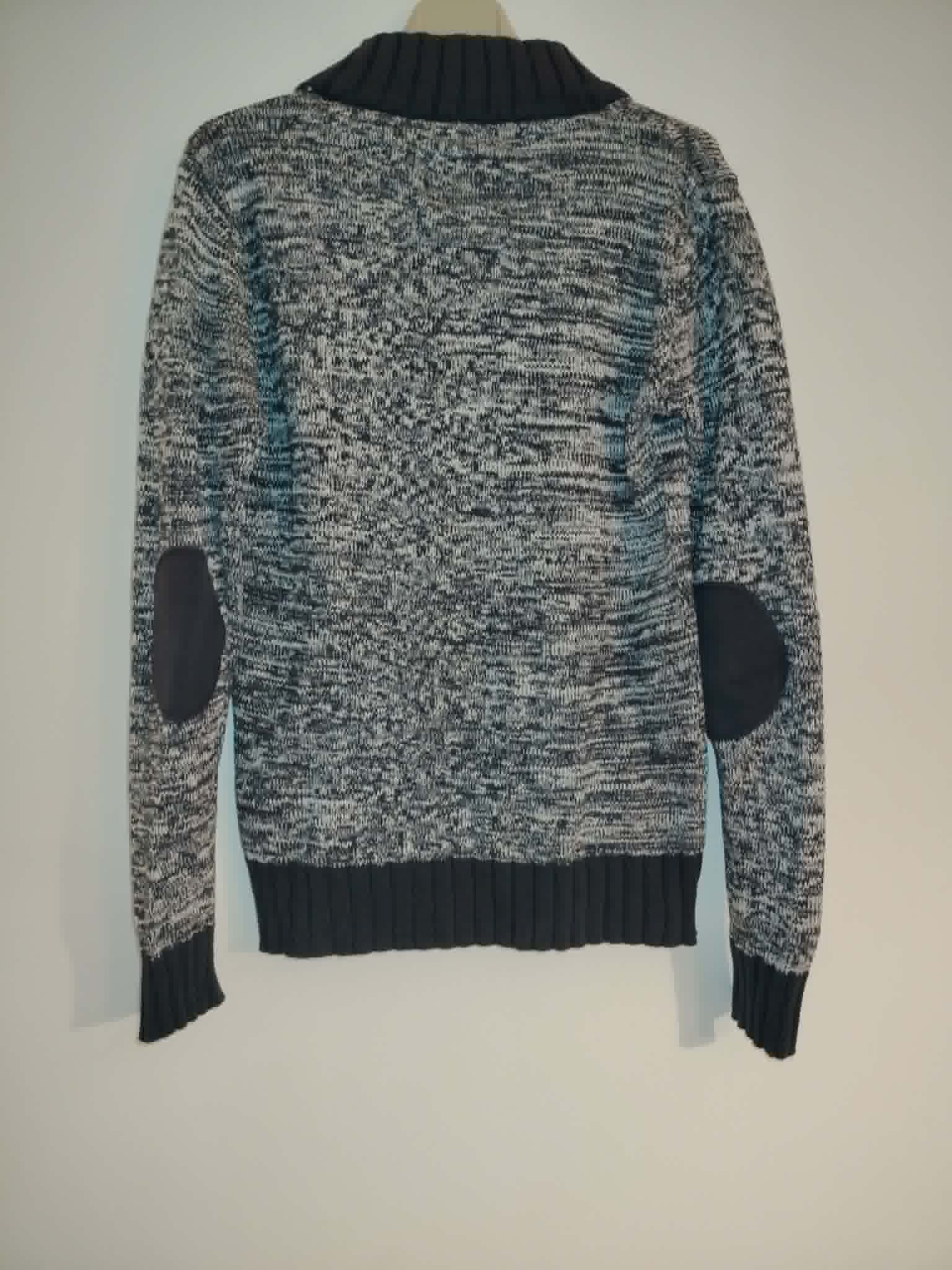 Pull Maille Bicolore "Deluxe Est 74" 36/S