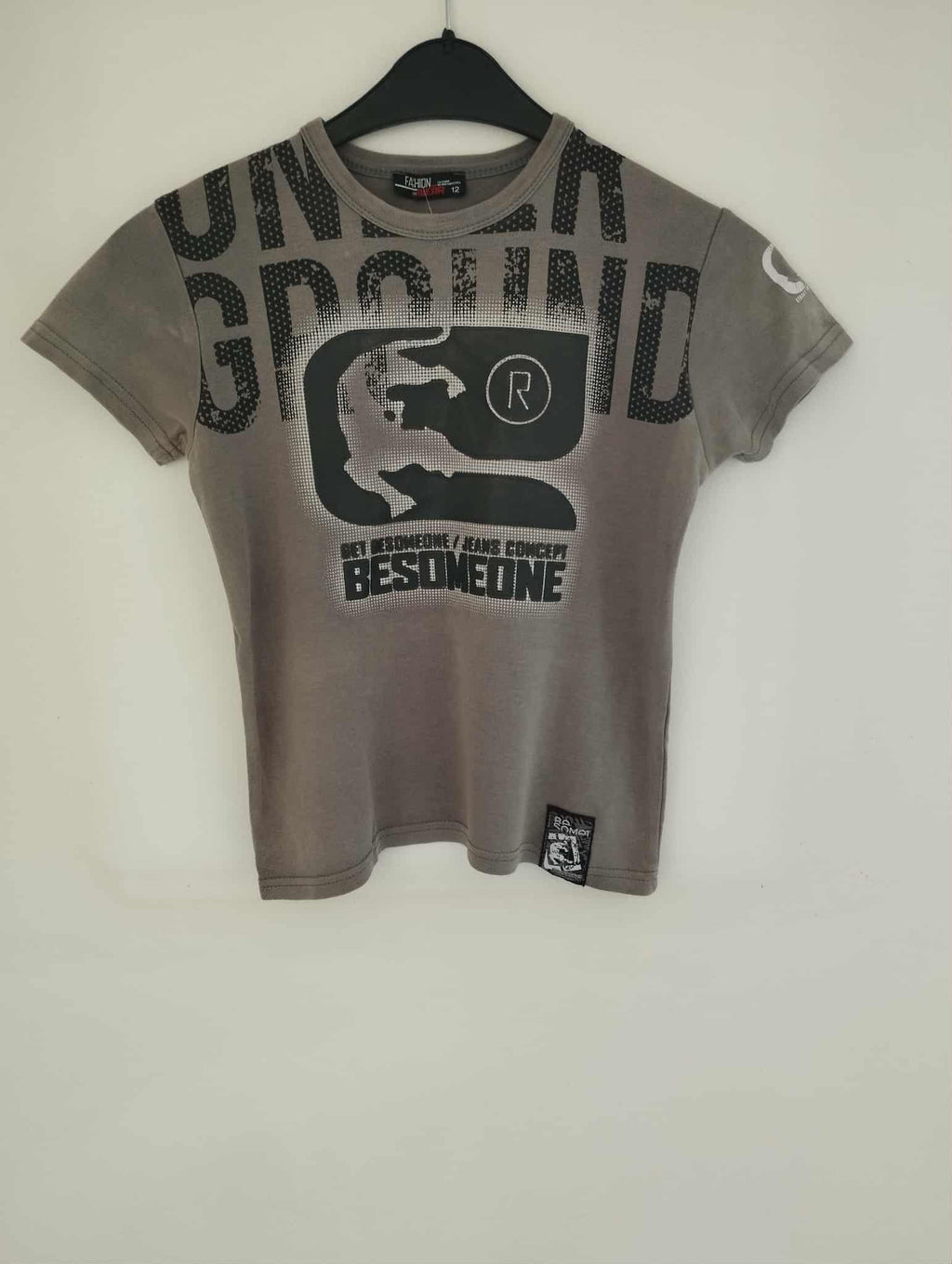 Tee-Shirt Manches Courtes "Fashion Wear" 12 Ans