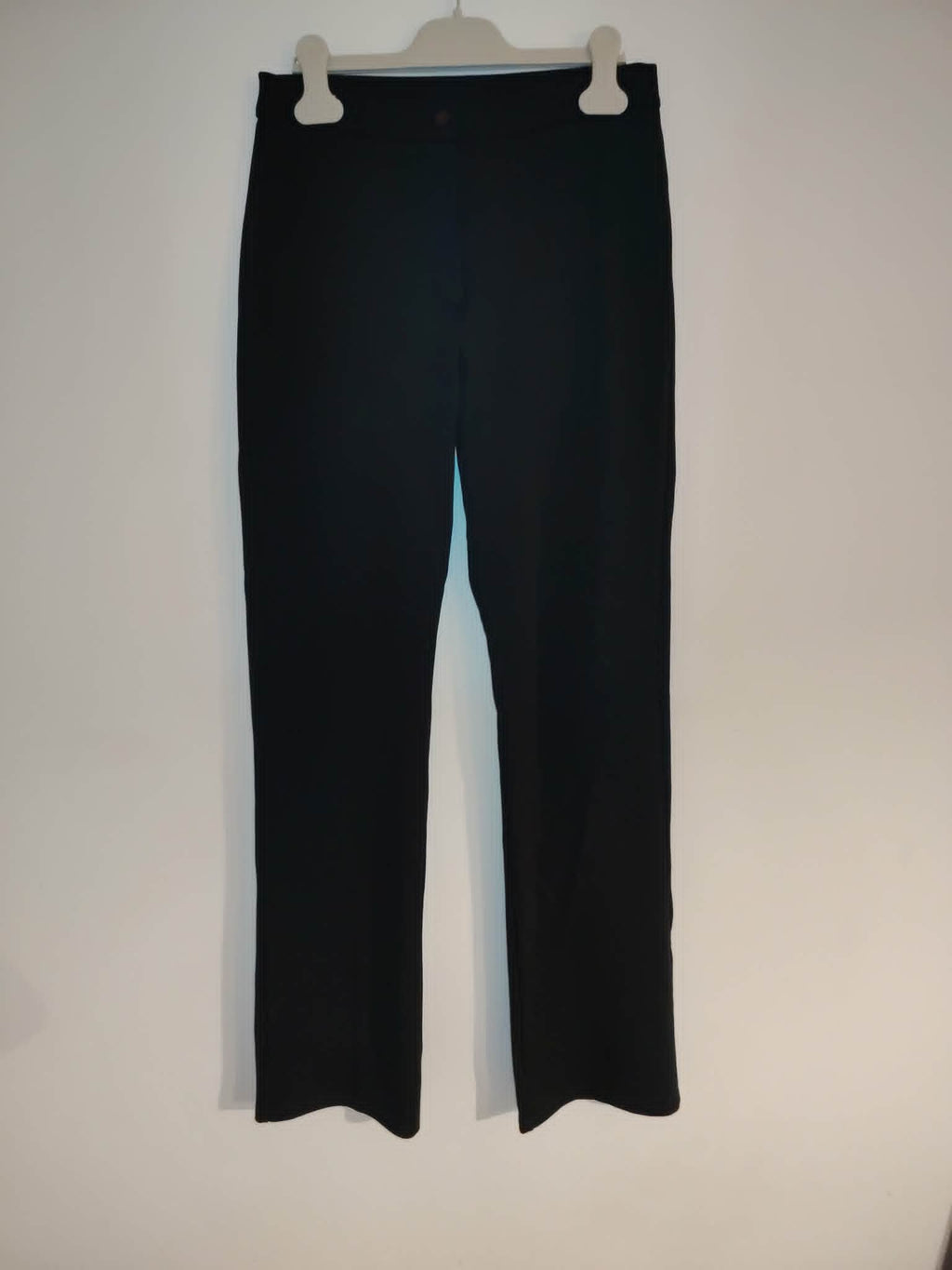 Pantalon Droit Noir "Morgane" 36/S