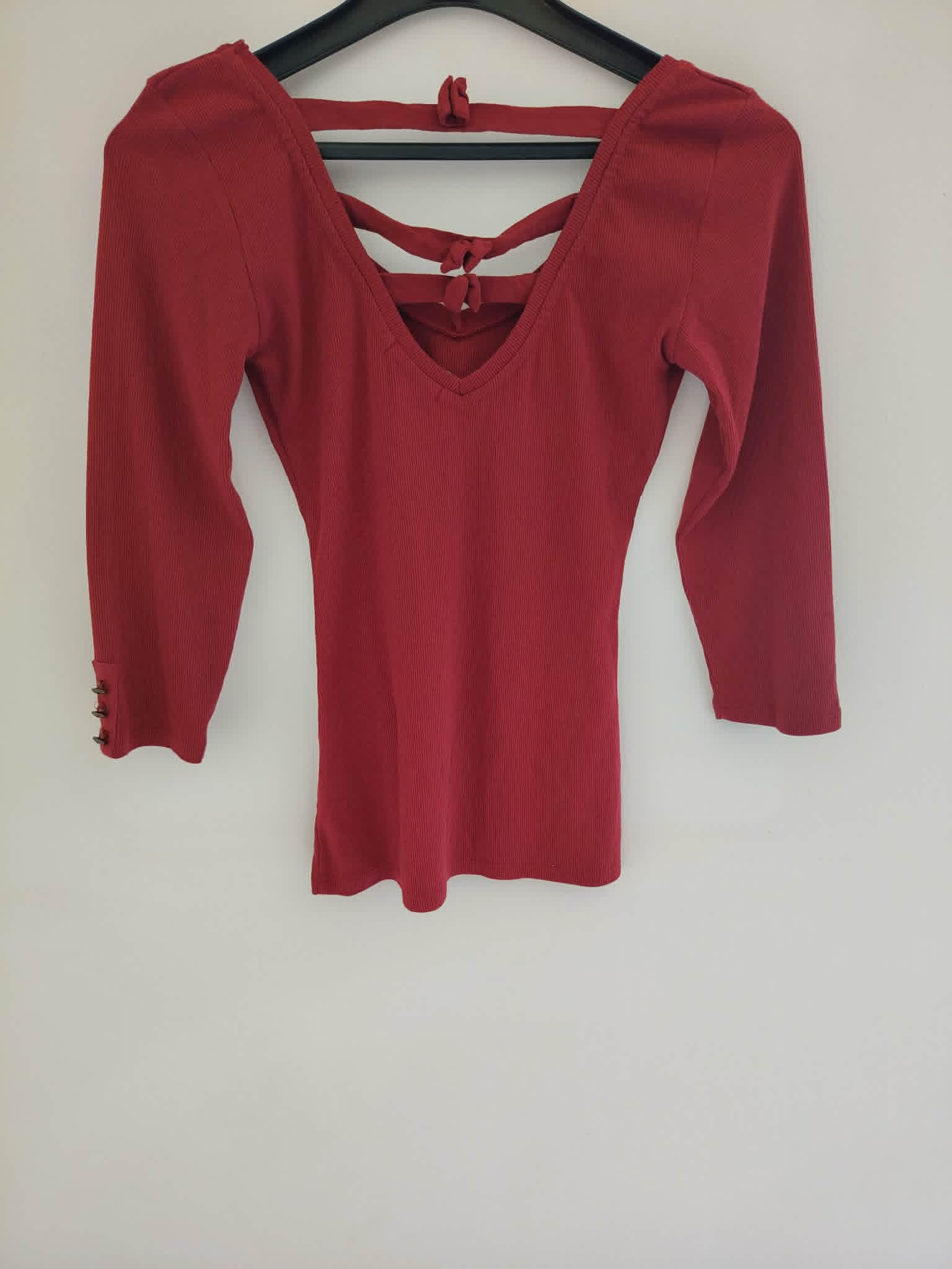 Tee-Shirt Manches Mi-long "Bonobo" 34/XS