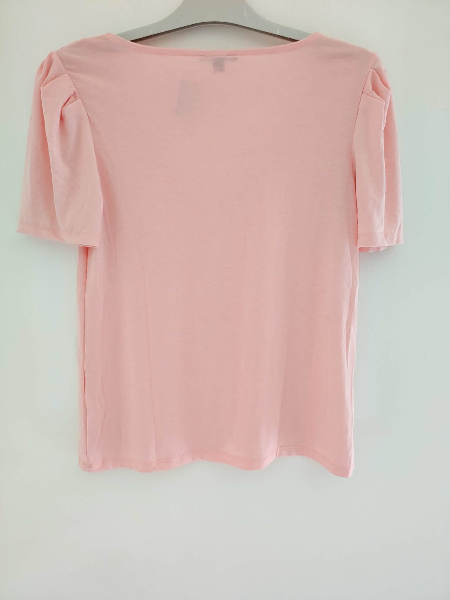 Tee-Shirt Corail Manches Courtes "Kiabi" 38-40/M
