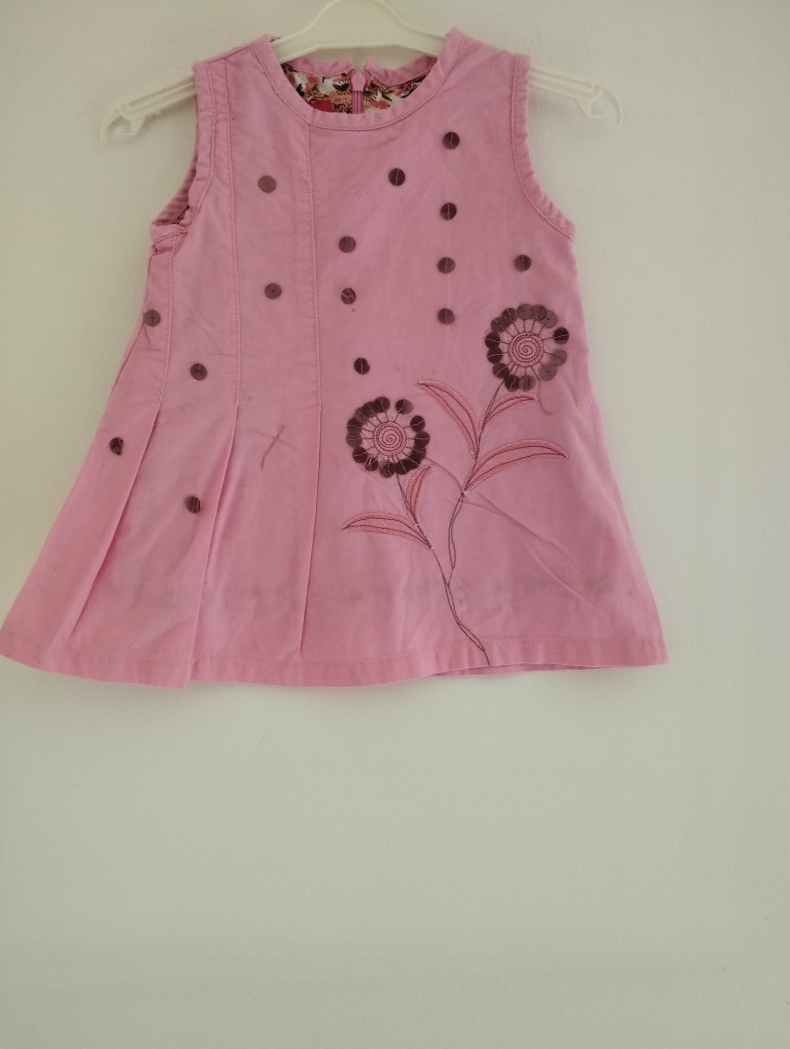 Robe Manches Courtes "Tissaia" 12 Mois