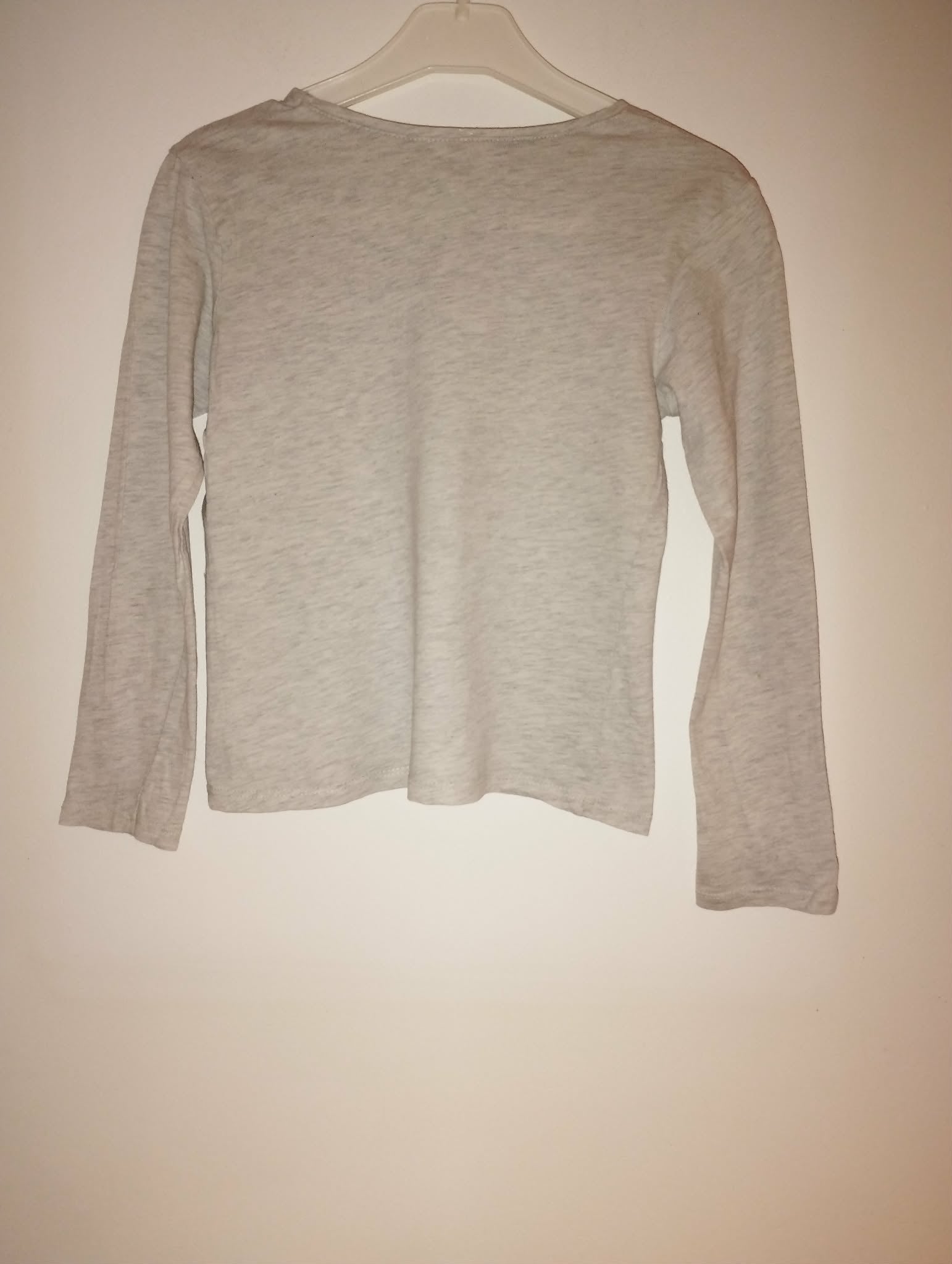 Tee-Shirt Manches Longues "Kiabi" 8 Ans