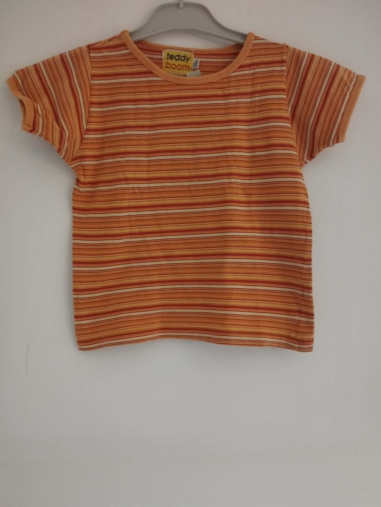 Tee-Shirt Manches Courtes "Teddy Boom" 8 Ans