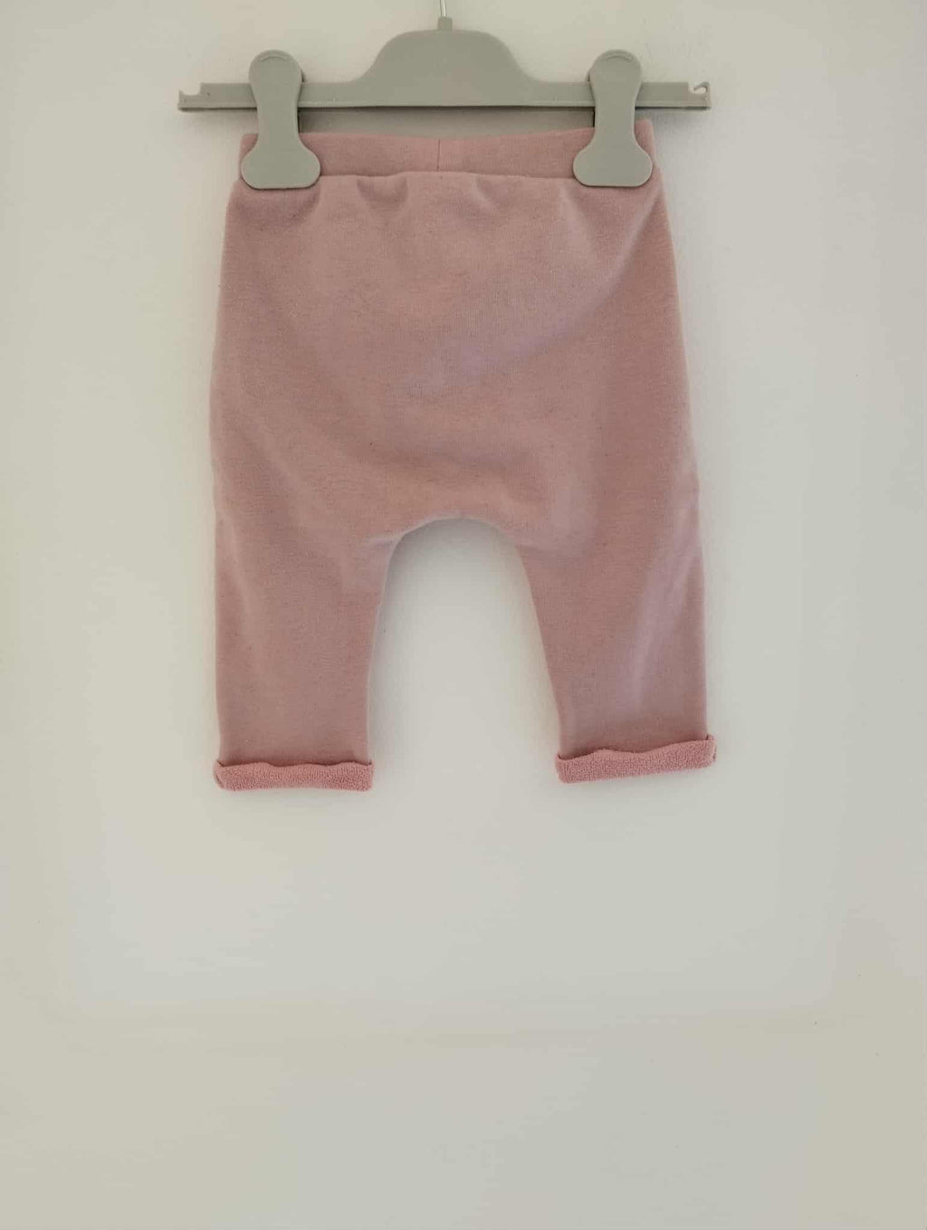 Pantalon Epais Rose Pâle "Orchestra" 12 Mois