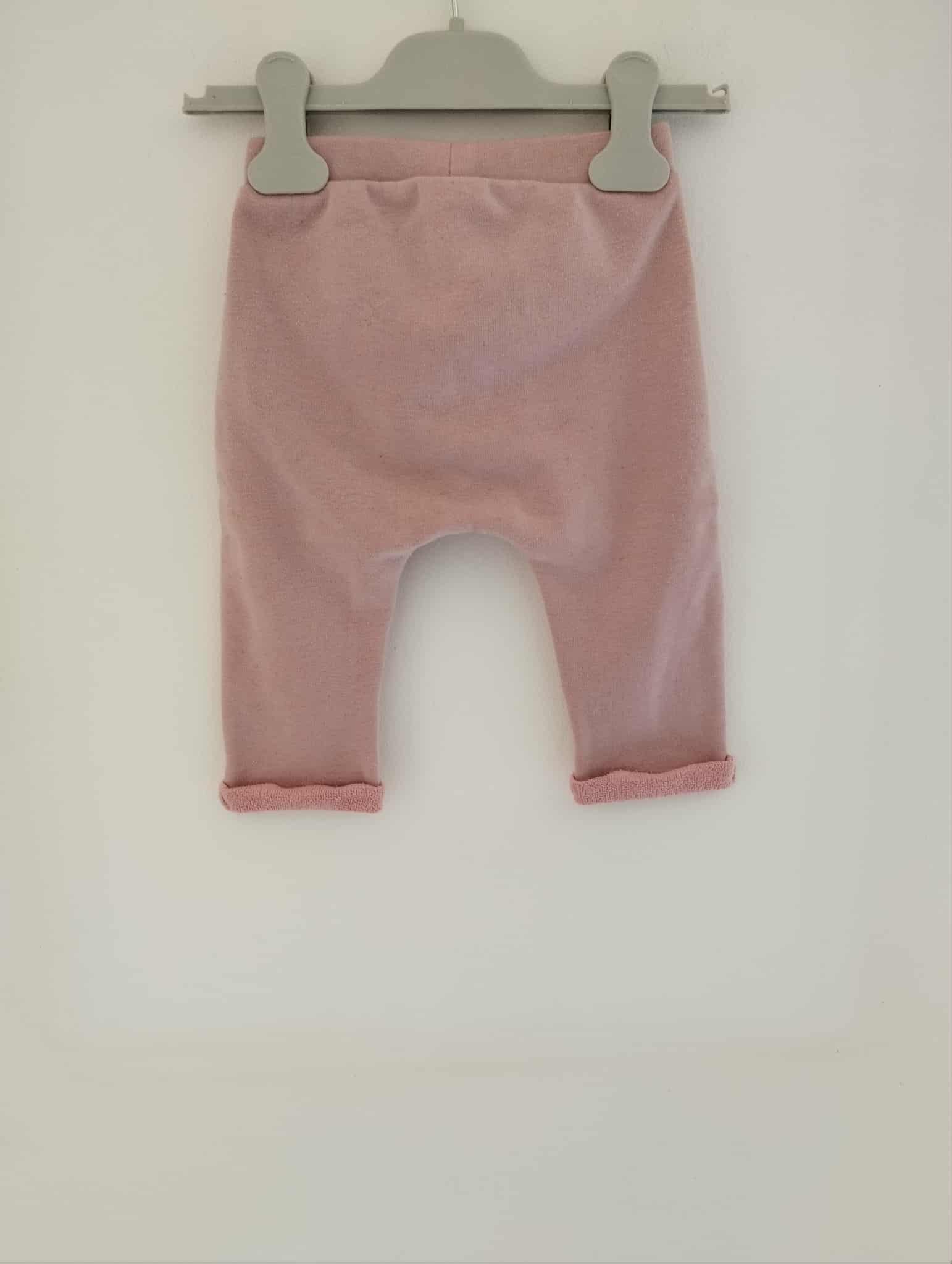 Pantalon Epais Rose Pâle "Orchestra" 12 Mois