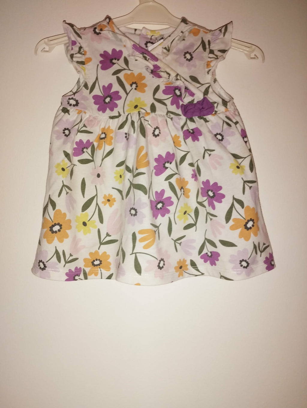 Robe Fleurie 12 Mois