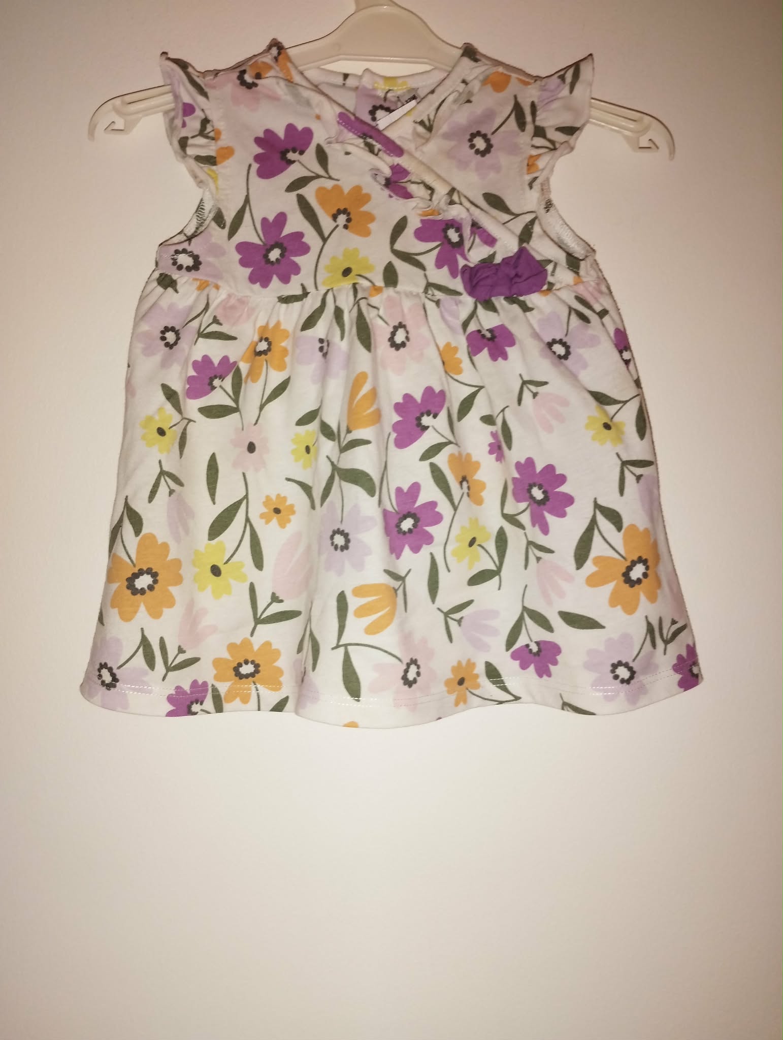 Robe Fleurie 12 Mois