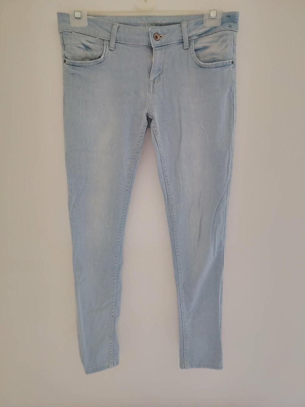 Jean Slim Bleu Clair "Zara" 38/M