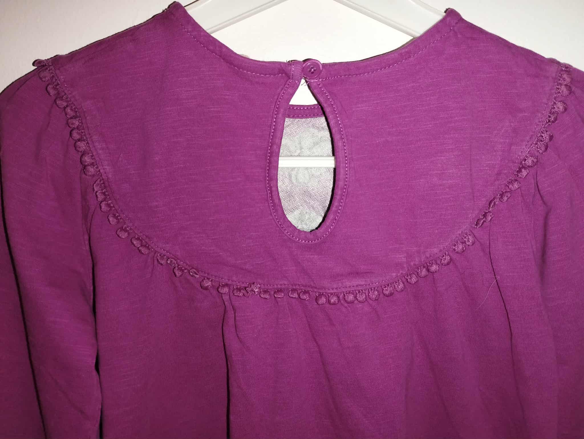 Blouse Fuchsia 4 Ans
