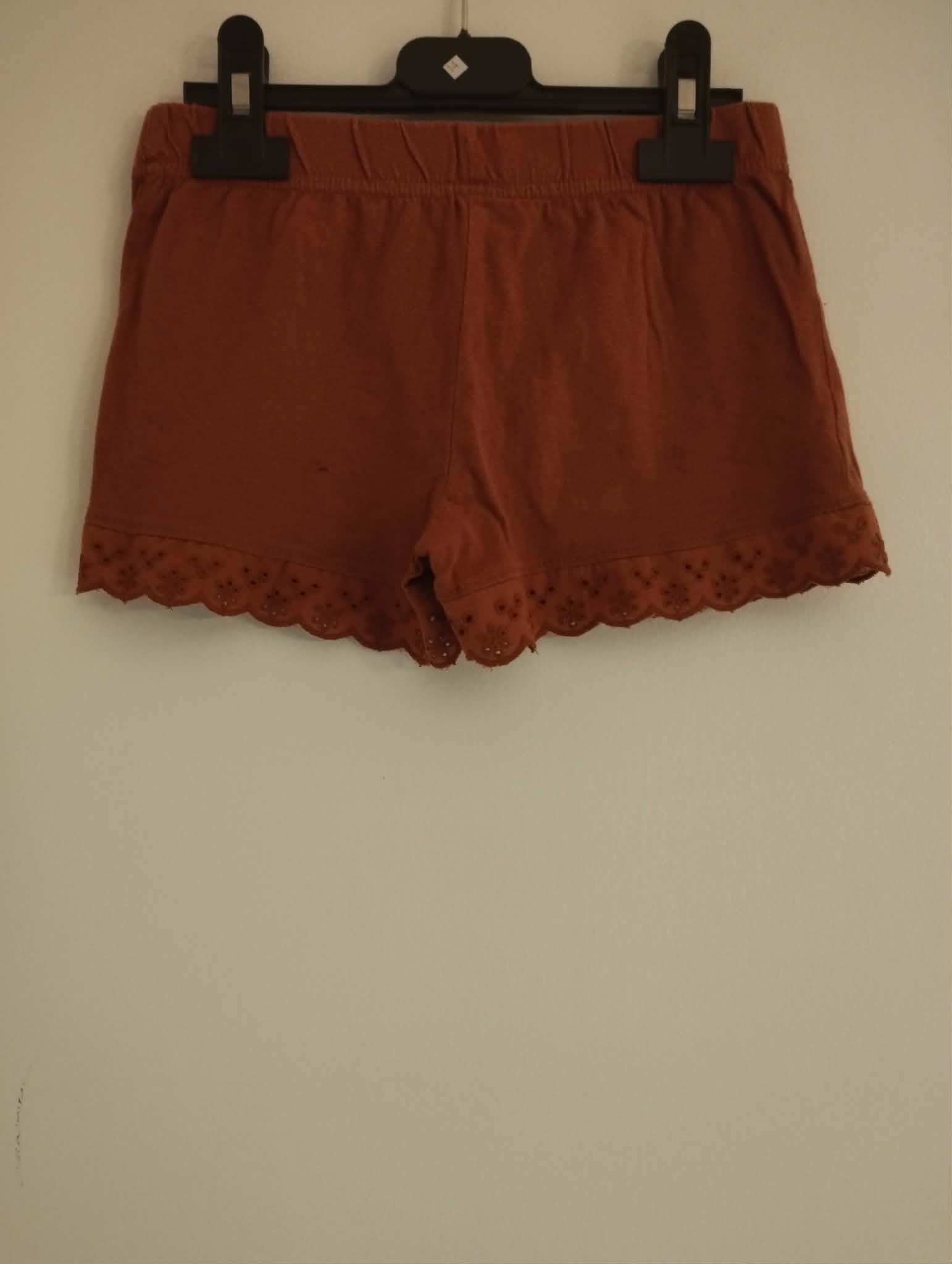 Short Marron Fluide "Zeeman" 7/8 Ans