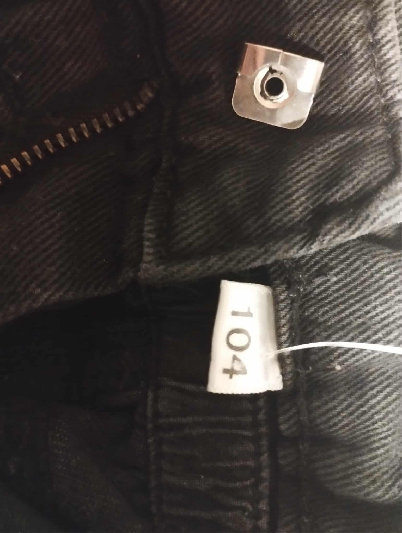 Short Jean Noir 4 Ans