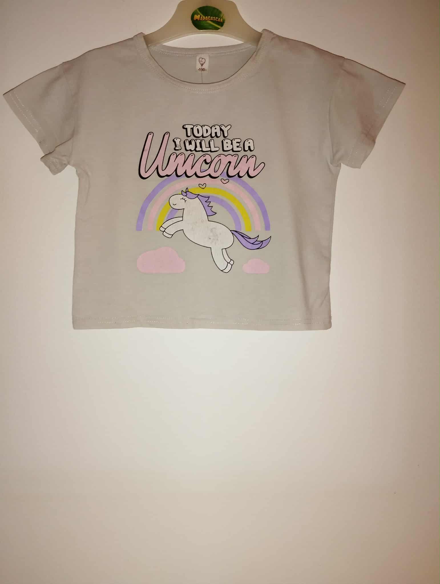 Tee-Shirt Manches Courtes "Shein" 4 Ans
