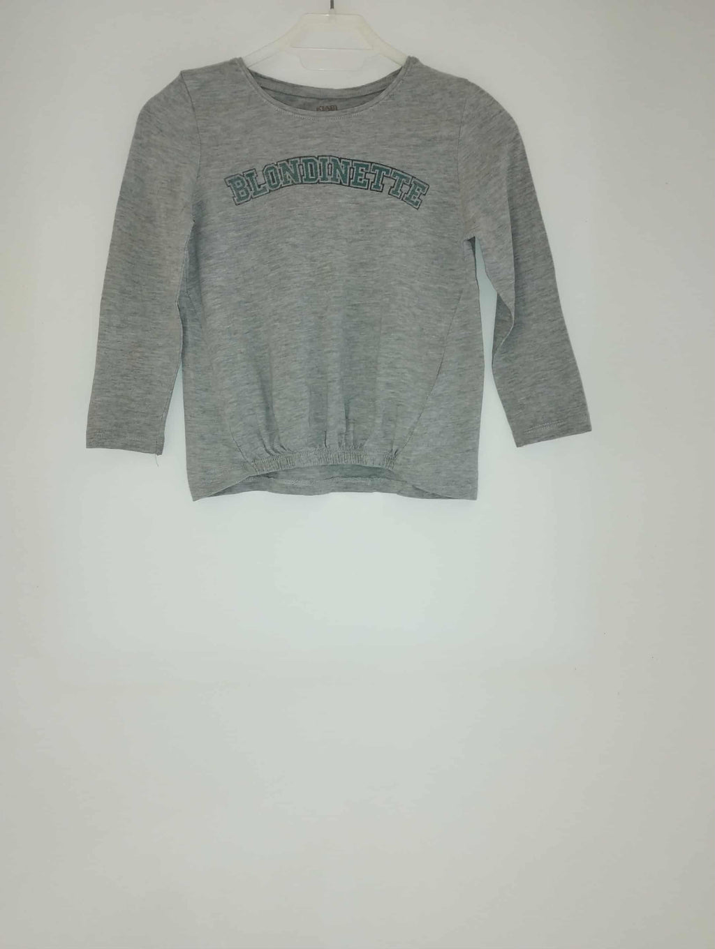 Tee-Shirt Manches Longues "Kiabi" 3 Ans