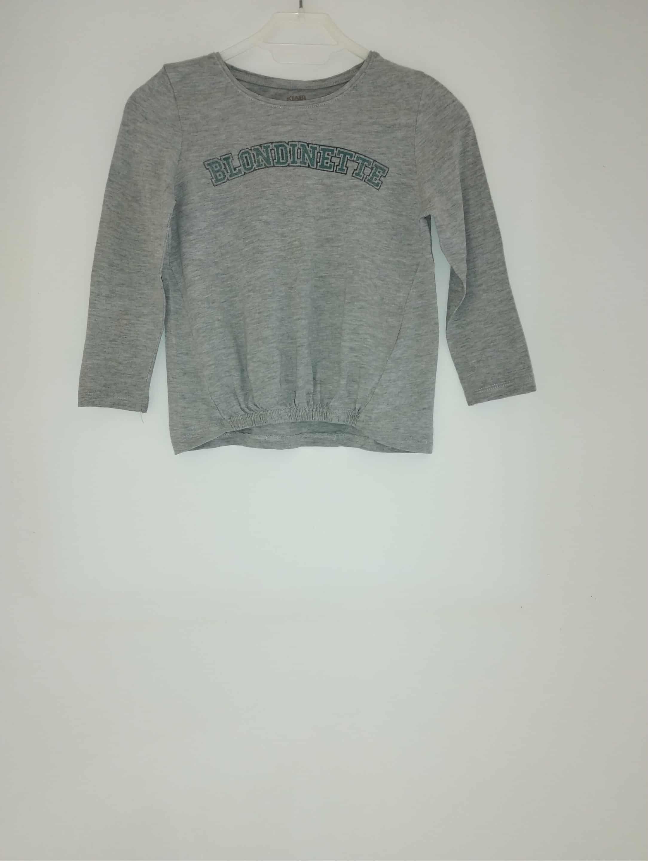 Tee-Shirt Manches Longues "Kiabi" 3 Ans