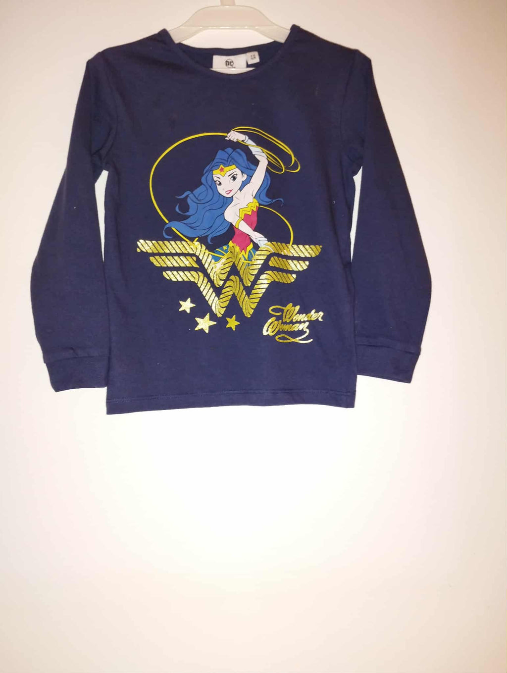 Tee-Shirt Manches Longues "DC Comics" 4 Ans