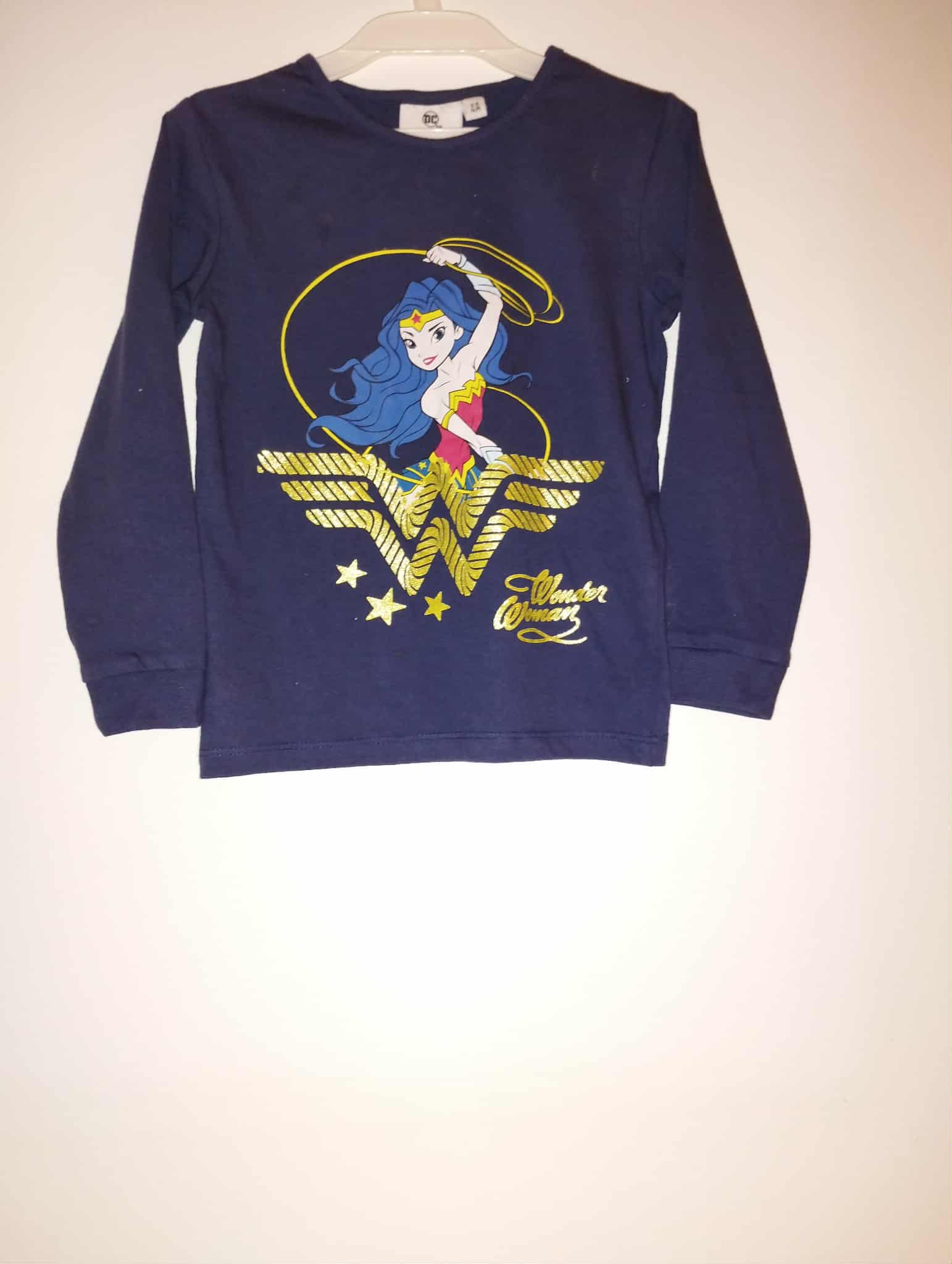Tee-Shirt Manches Longues "DC Comics" 4 Ans