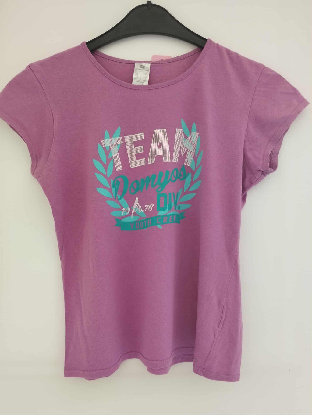 Tee-Shirt Manches Courtes "Domyos" 14 Ans