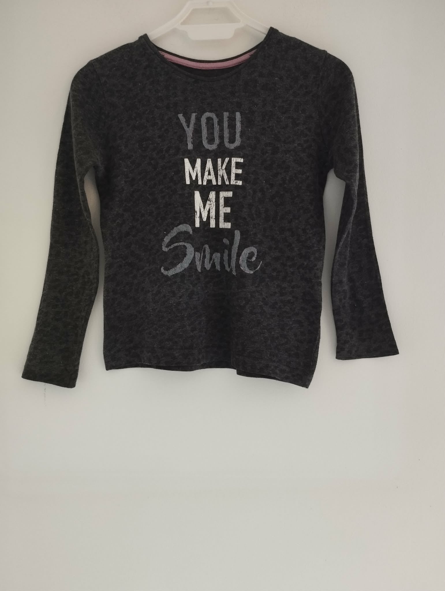 Tee-Shirt Manches Longues "Primark" 5 Ans