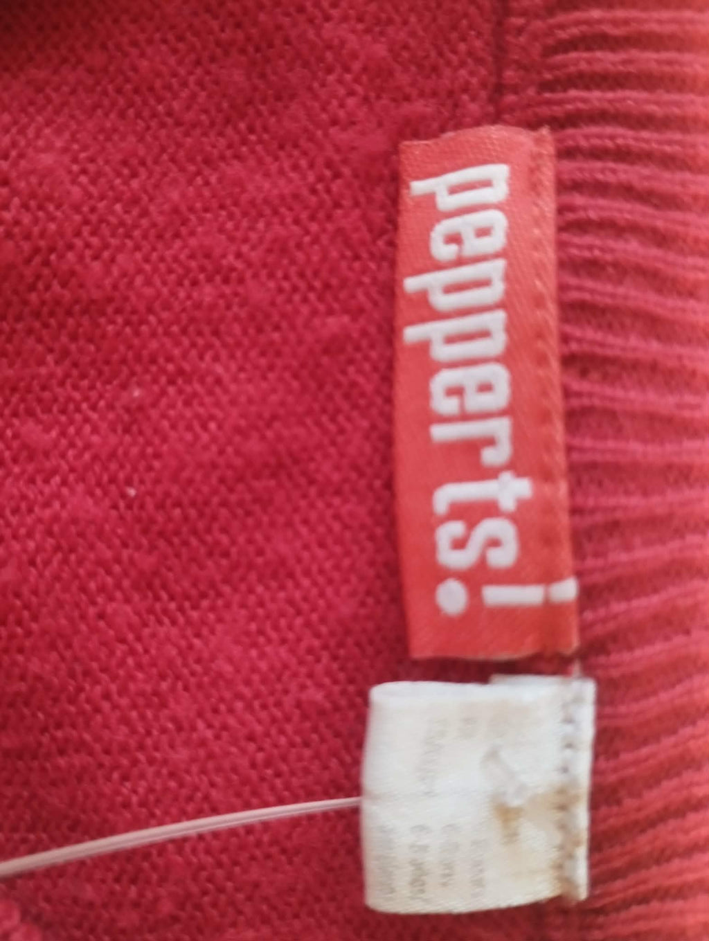 Pull Noël Manches Longues "Pepperts" en 8 Ans