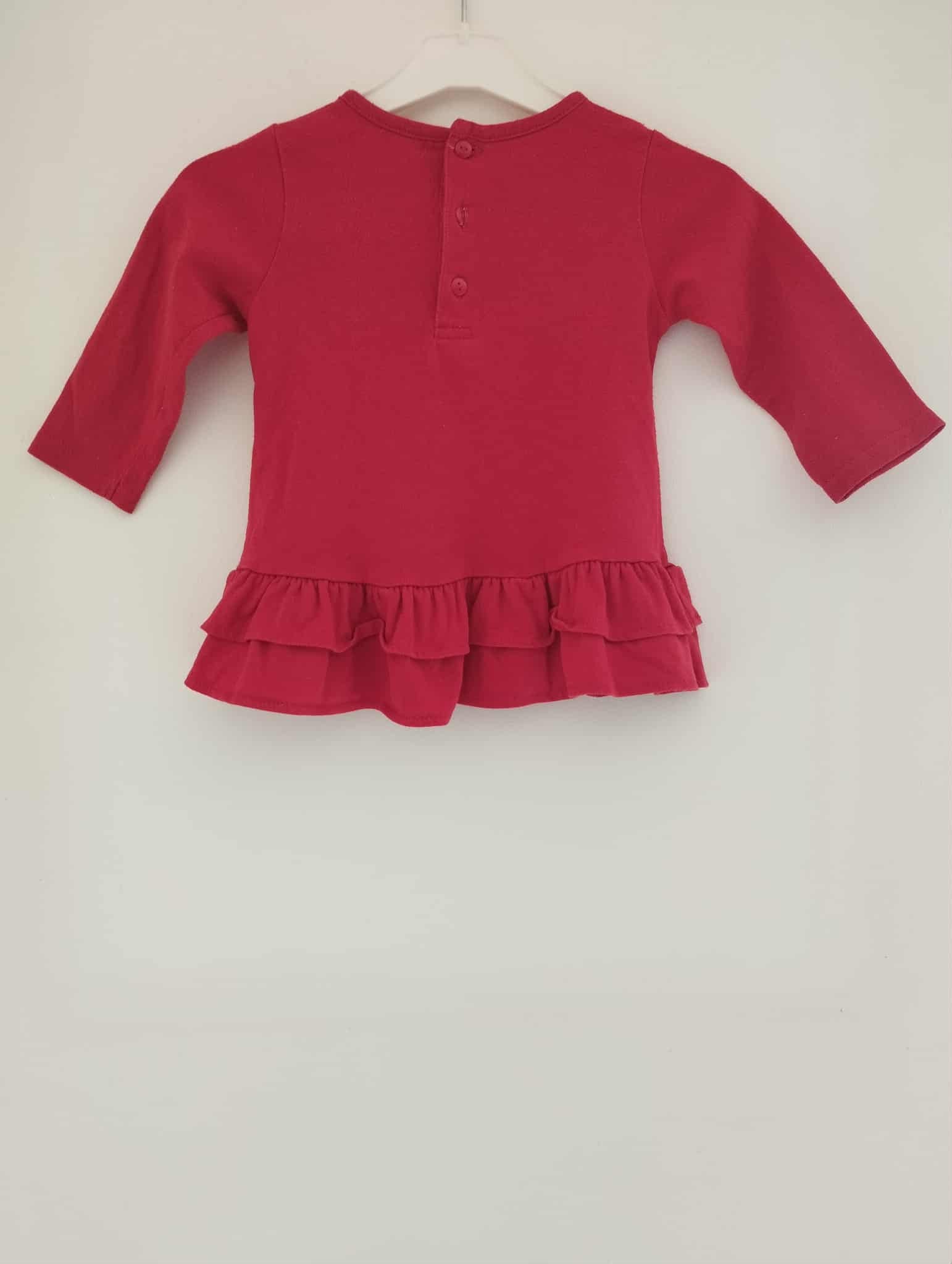 Tee-Shirt Manches Longues 12 Mois