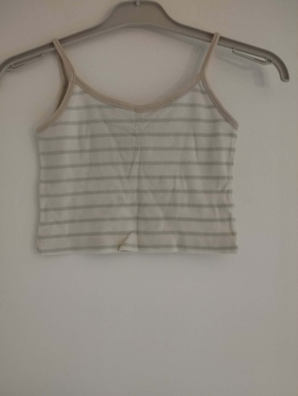 Crop Top Rayé "Sandsoil" 8 Ans