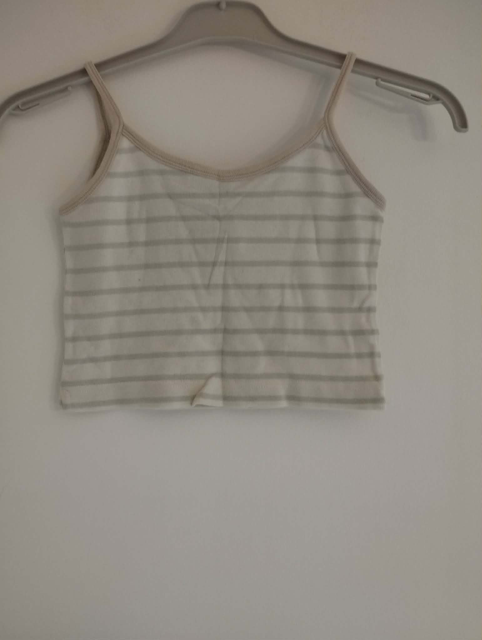 Crop Top Rayé "Sandsoil" 8 Ans