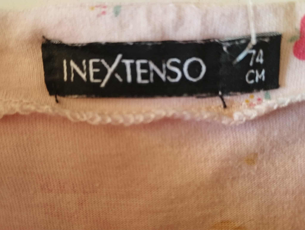 Tee-Shirt Manches Longues "In Extenso" 12 Mois