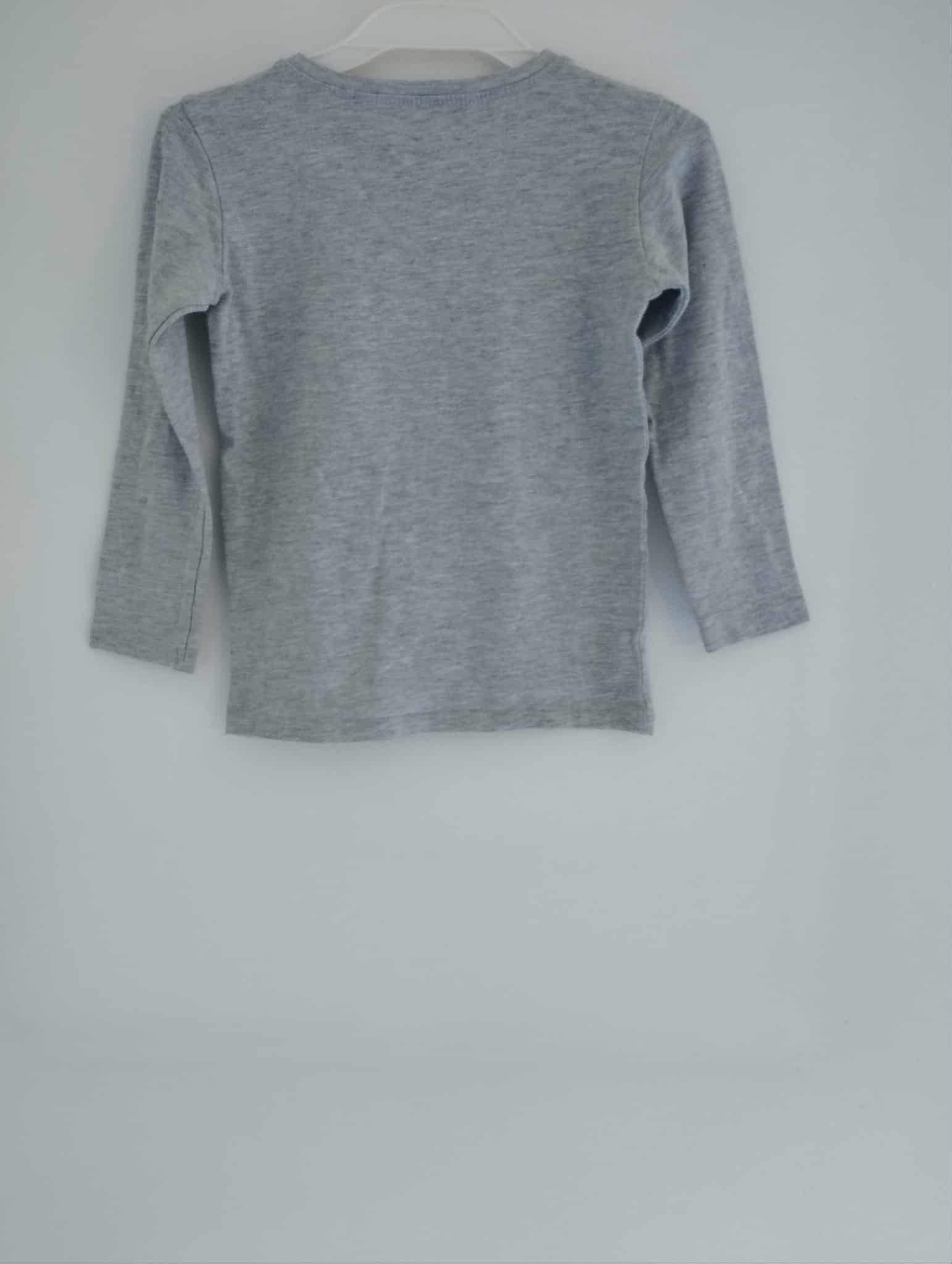 Tee-Shirt Manches Longues "Zeeman" 4 Ans