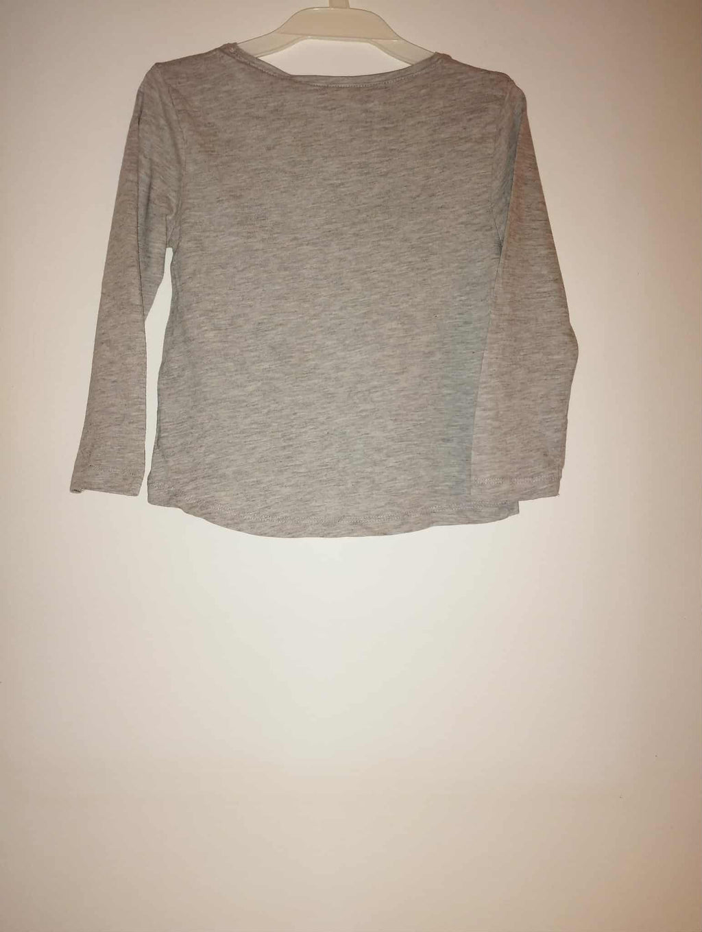 Tee-Shirt Manches Longues "Kiabi" 3 Ans