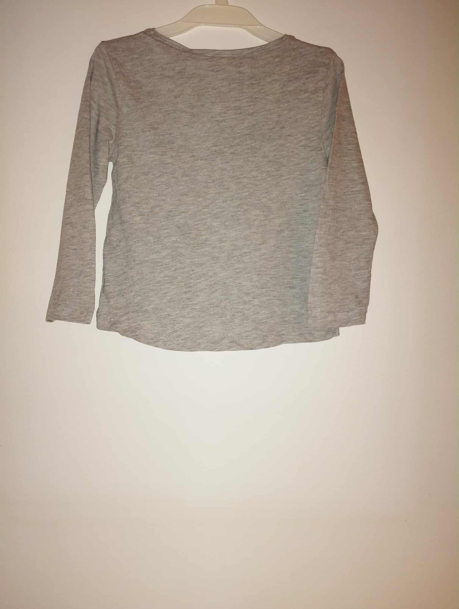 Tee-Shirt Manches Longues "Kiabi" 3 Ans