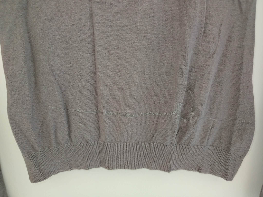 Tee-Shirt Manches Longues Marron Clair S/M
