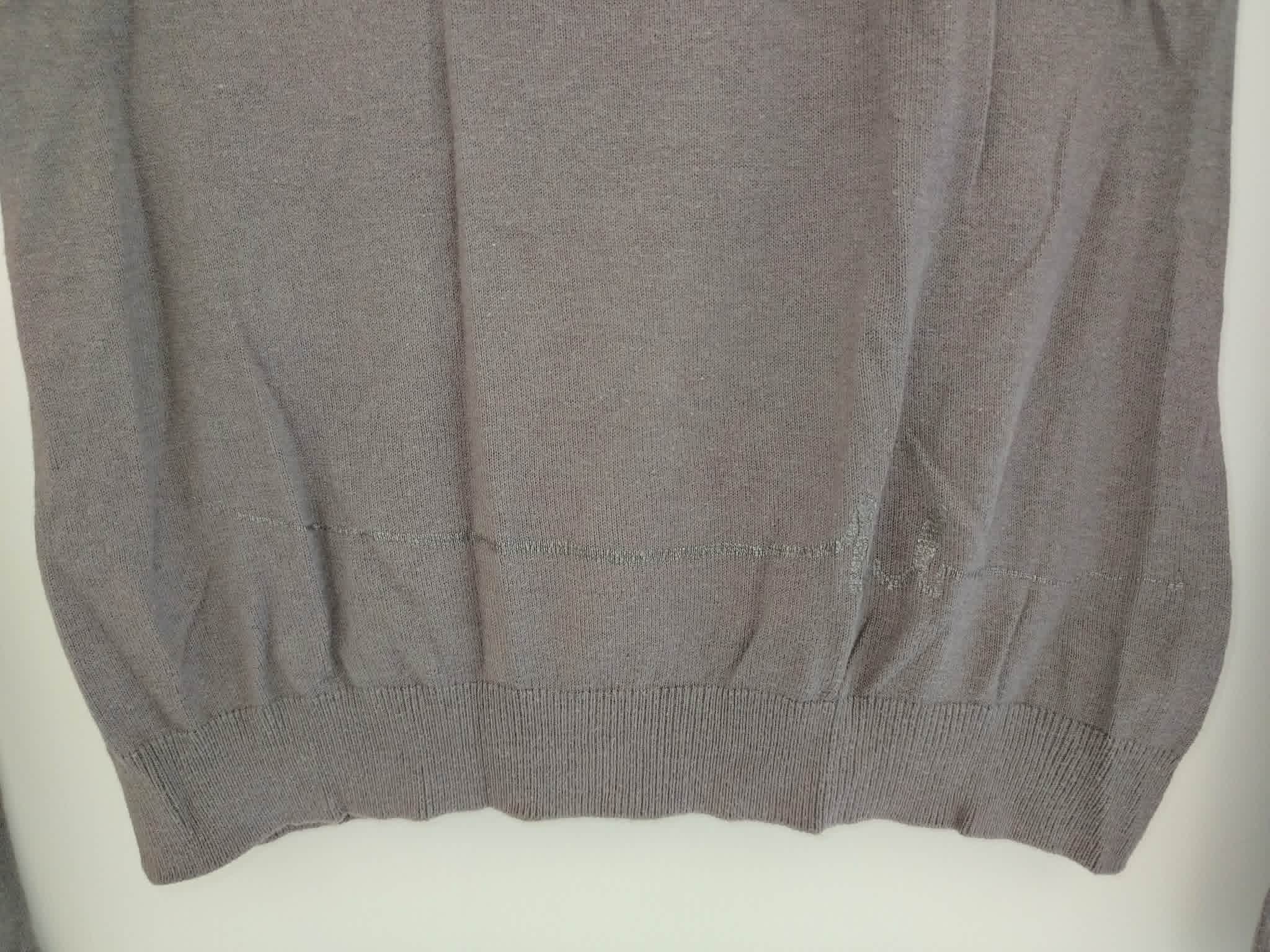 Tee-Shirt Manches Longues Marron Clair S/M